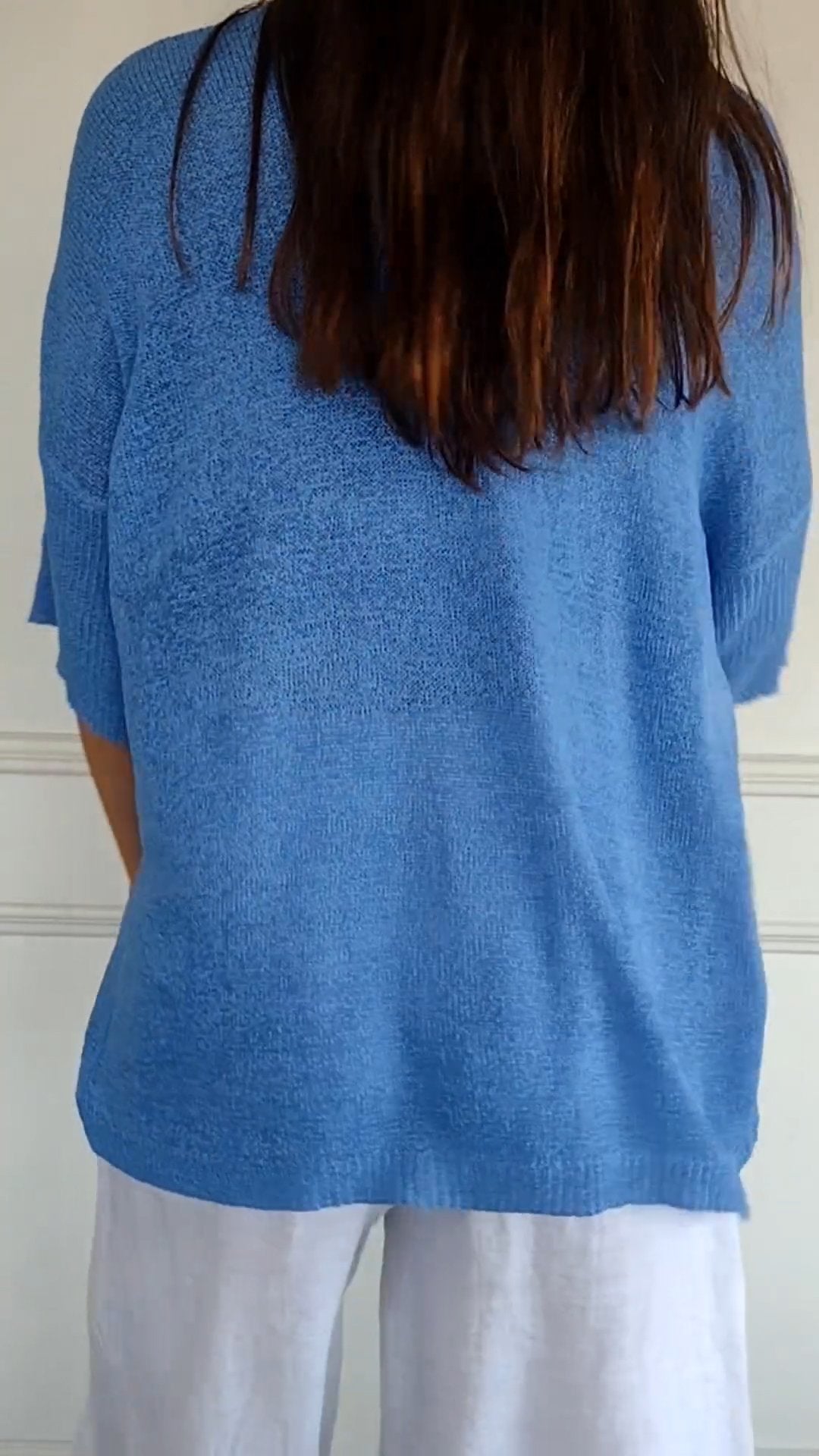 Chloe - SoftVibe Knit V-Neck Top