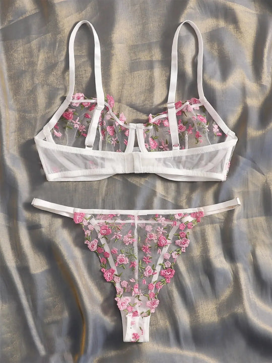 Amara – Blossom Lace Intimates