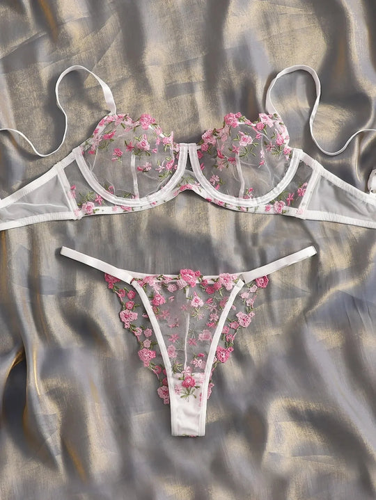 Amara – Blossom Lace Intimates