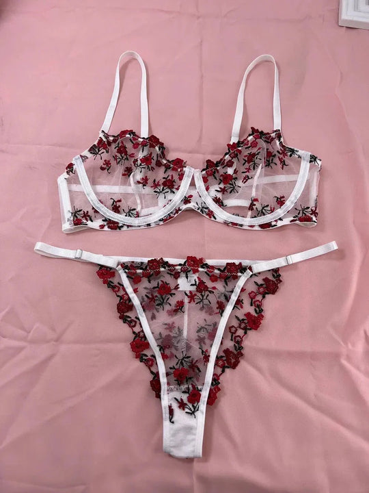 Amara – Blossom Lace Intimates