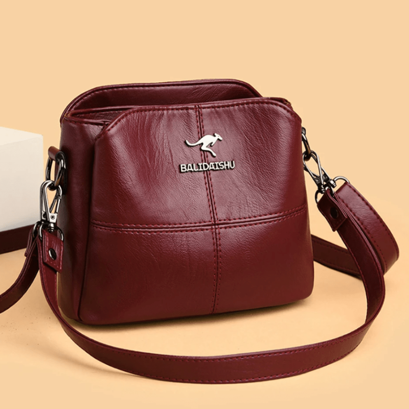 Mariette – Casual Crossbody Leather Bag for Women
