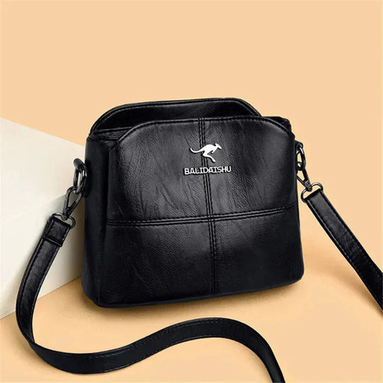 Nichole – Compact Leather Crossbody for Women