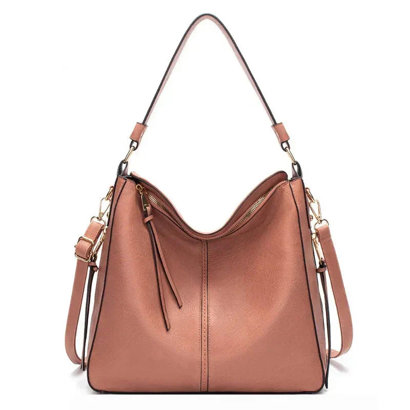 Hedda – Soft Leather Hobo Bag for Women