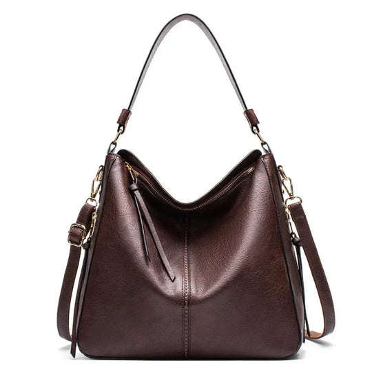 Hedda – Soft Leather Hobo Bag for Women