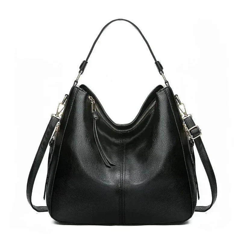 Hedda – Soft Leather Hobo Bag for Women