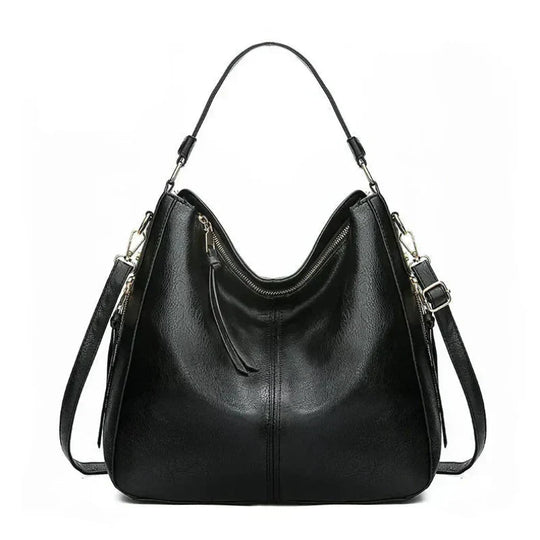 Hedda – Soft Leather Hobo Bag for Women