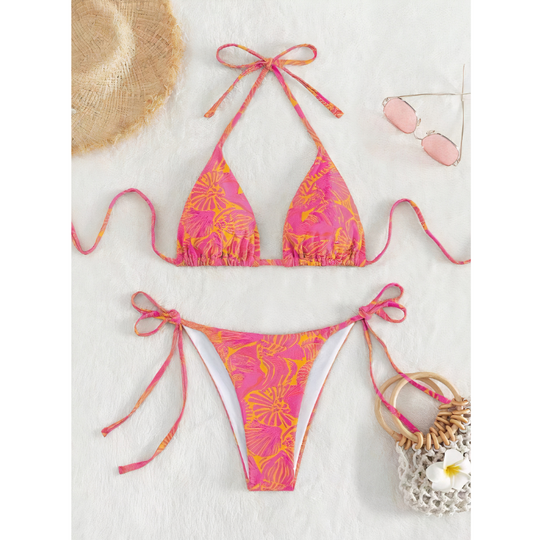 Therese - Paisley Tie Bikini for Women