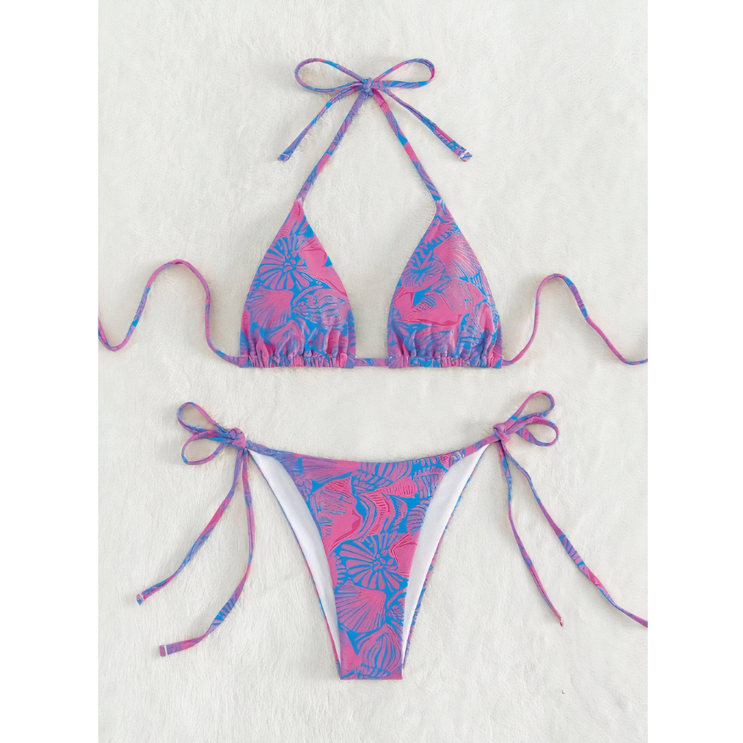Therese - Paisley Tie Bikini for Women