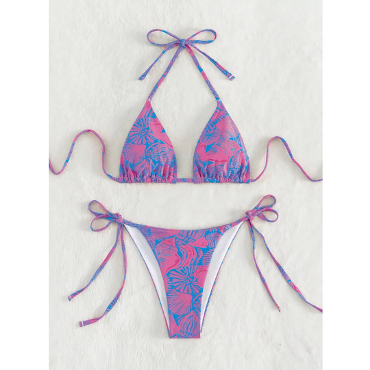 Therese - Paisley Tie Bikini for Women