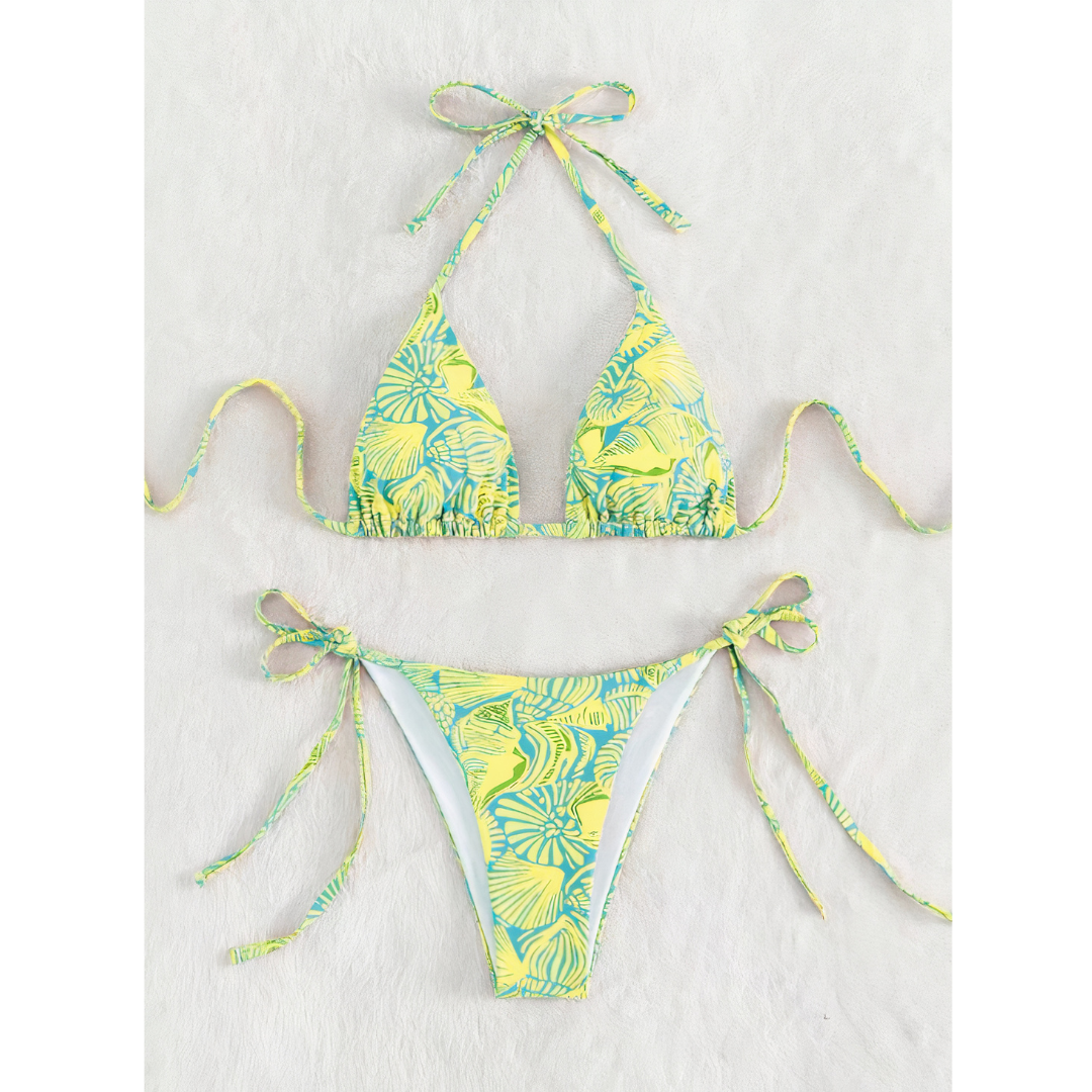 Therese - Paisley Tie Bikini for Women