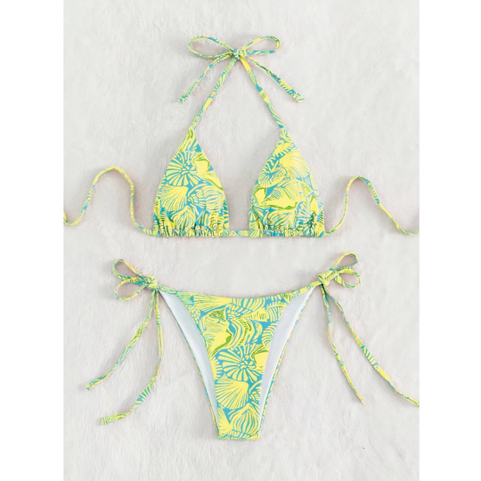 Therese - Paisley Tie Bikini for Women