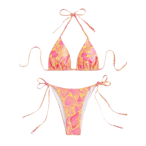 Therese - Paisley Tie Bikini for Women
