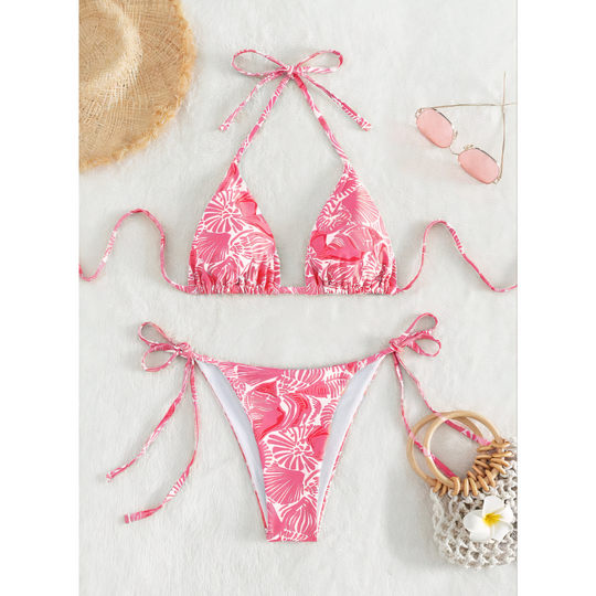 Therese - Paisley Tie Bikini for Women