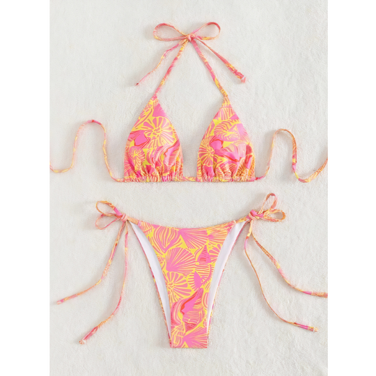 Therese - Paisley Tie Bikini for Women