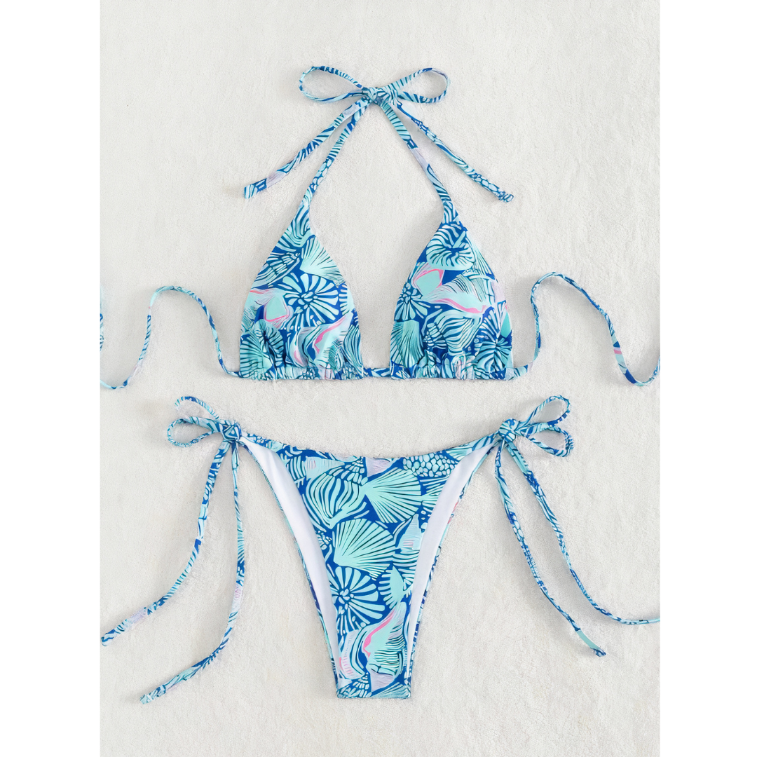Therese - Paisley Tie Bikini for Women