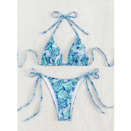 Therese - Paisley Tie Bikini for Women