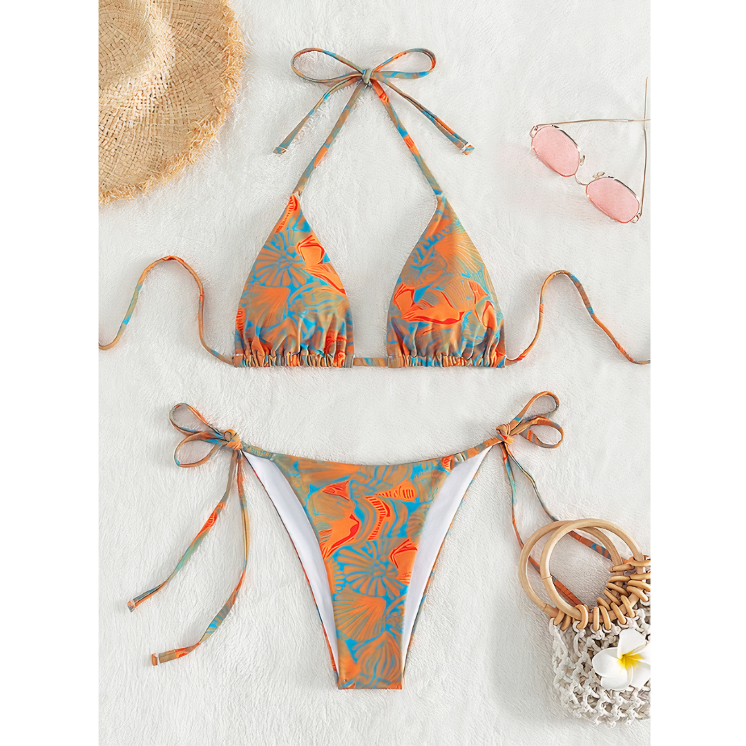 Therese - Paisley Tie Bikini for Women