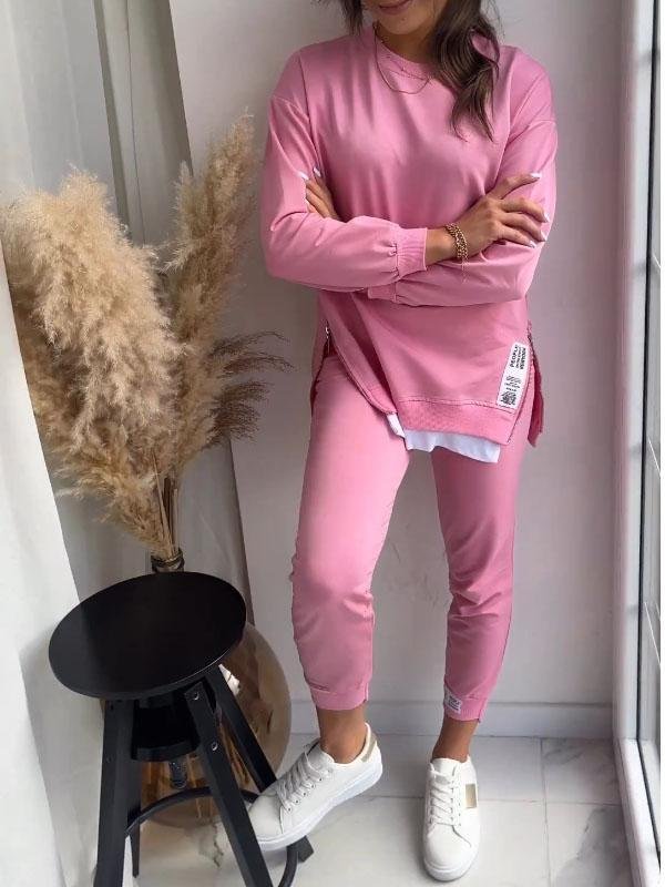 Kaelyn – Casual Two-Piece Jogger Set for Women