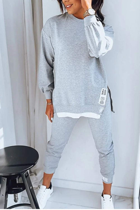Kaelyn – Casual Two-Piece Jogger Set for Women