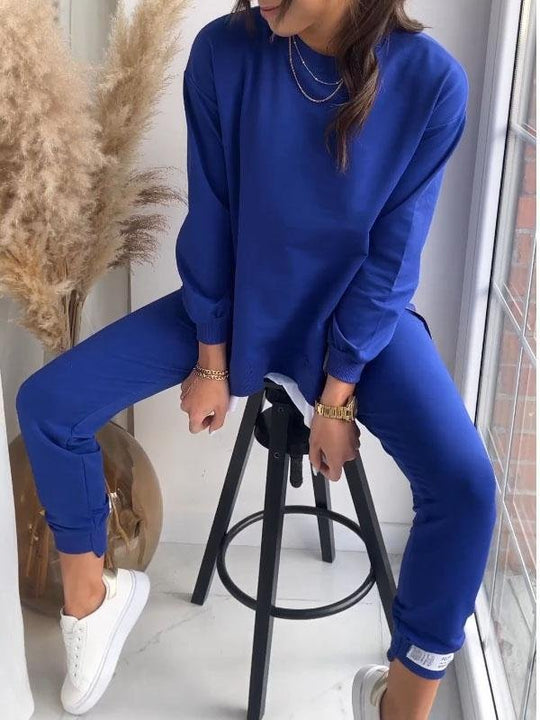 Kaelyn – Casual Two-Piece Jogger Set for Women
