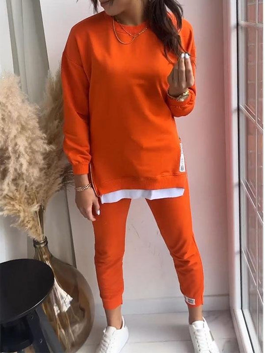 Kaelyn – Casual Two-Piece Jogger Set for Women