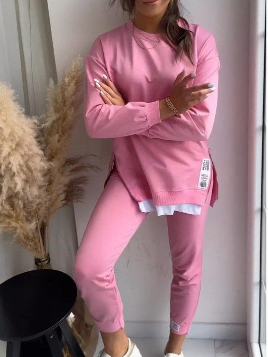 Kaelyn – Casual Two-Piece Jogger Set for Women