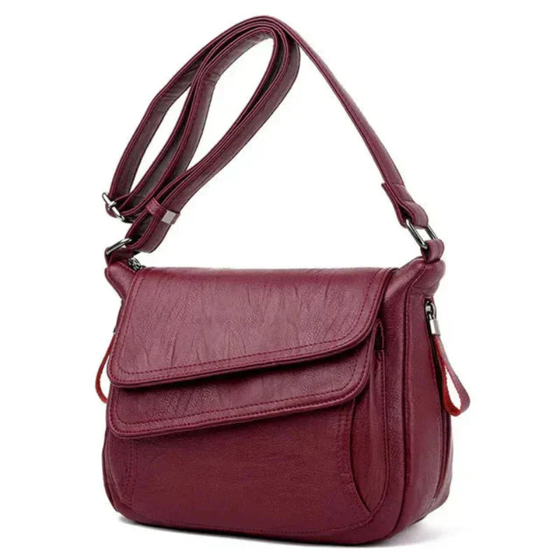 Shari – Foldover Flap Shoulder Bag for Women