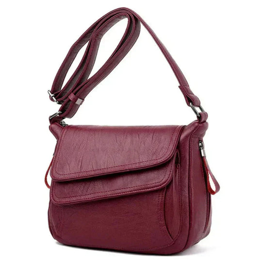 Shari – Foldover Flap Shoulder Bag for Women