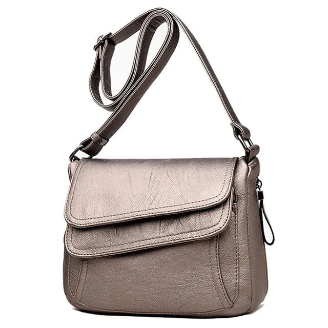 Shari – Foldover Flap Shoulder Bag for Women
