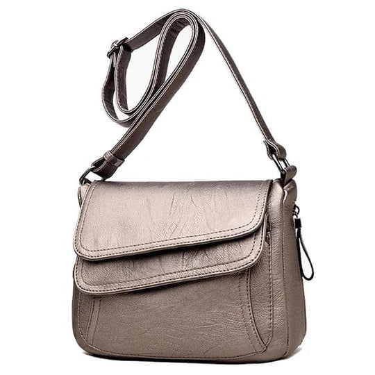 Shari – Foldover Flap Shoulder Bag for Women