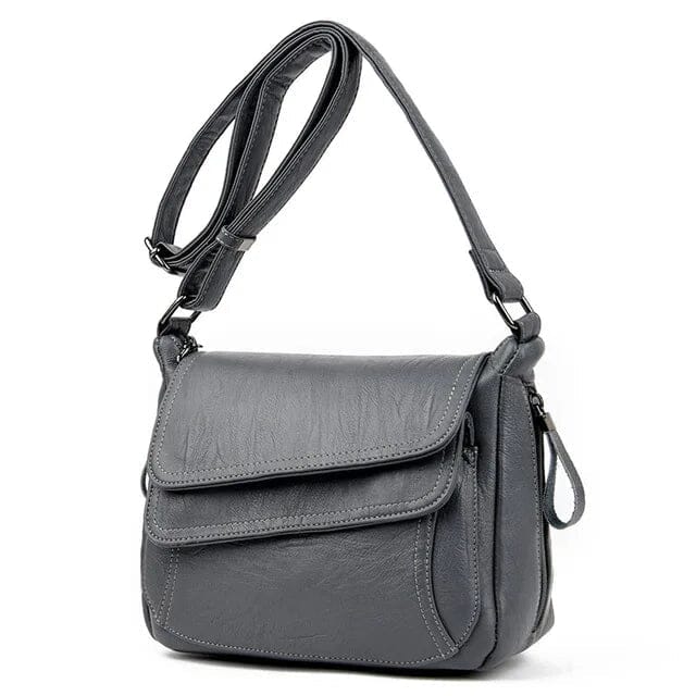 Shari – Foldover Flap Shoulder Bag for Women