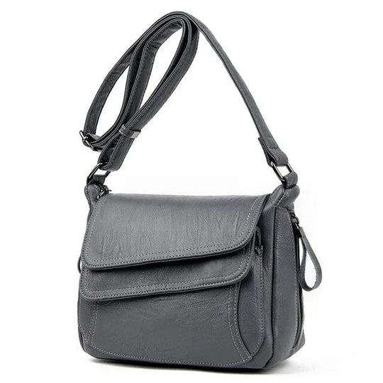 Shari – Foldover Flap Shoulder Bag for Women