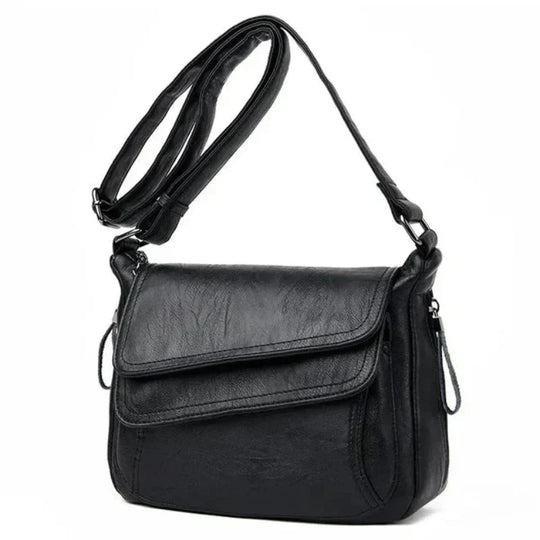 Shari – Foldover Flap Shoulder Bag for Women