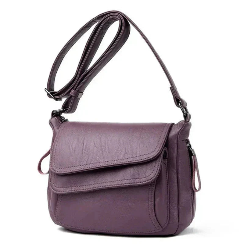 Shari – Foldover Flap Shoulder Bag for Women