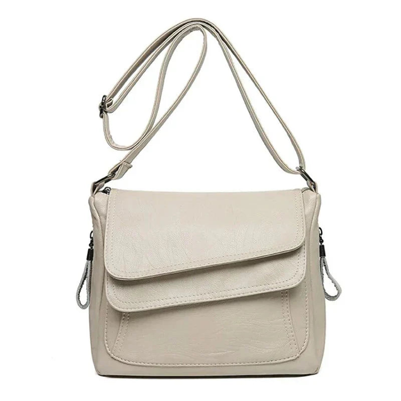 Shari – Foldover Flap Shoulder Bag for Women
