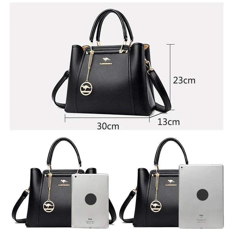 Margot– Chic Structured Leather Handbag for Women