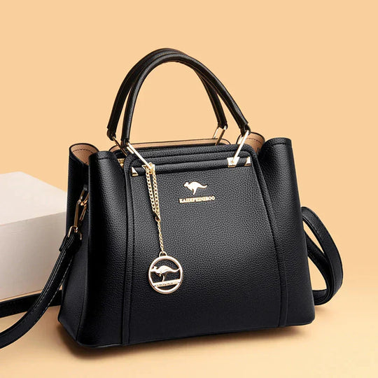 Margot– Chic Structured Leather Handbag for Women