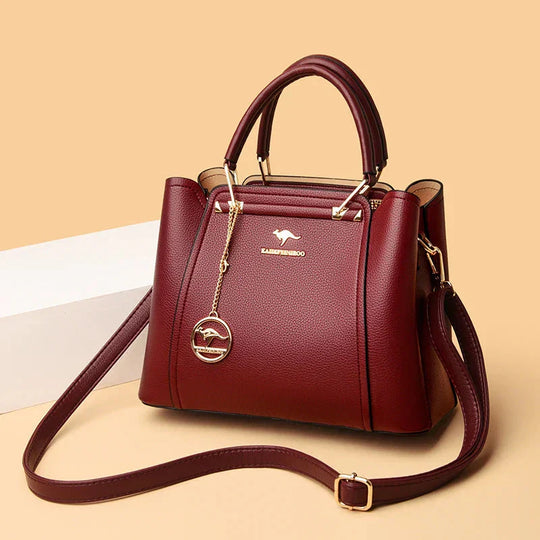 Margot– Chic Structured Leather Handbag for Women