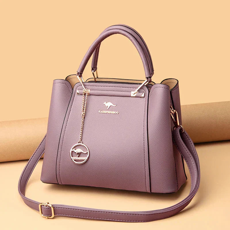 Margot– Chic Structured Leather Handbag for Women