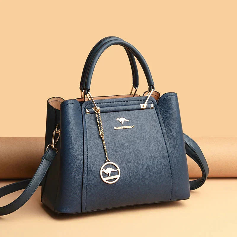 Margot– Chic Structured Leather Handbag for Women