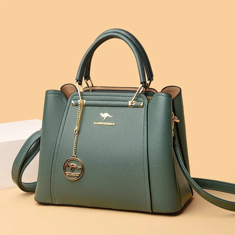 Margot– Chic Structured Leather Handbag for Women