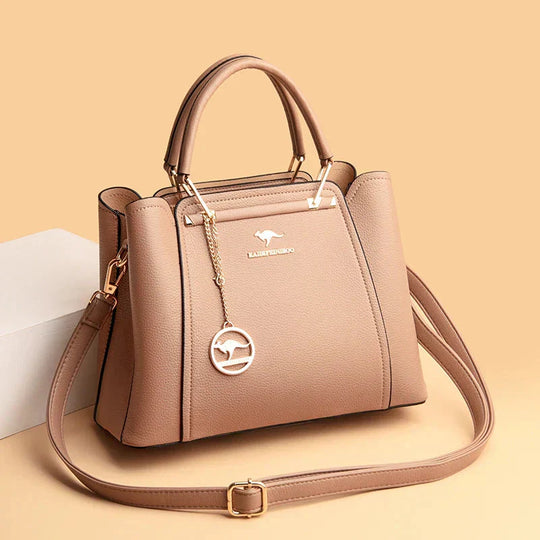 Margot– Chic Structured Leather Handbag for Women