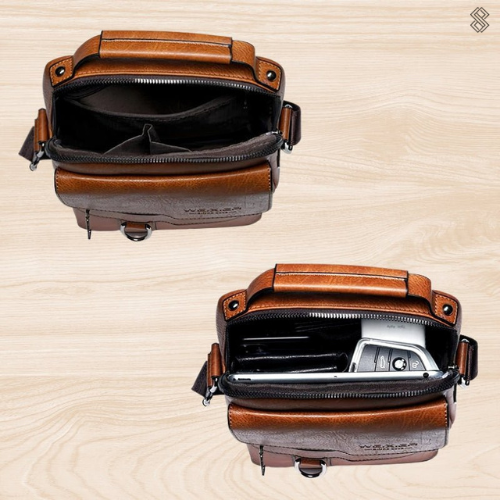 Troian  – Vintage Leather Bag