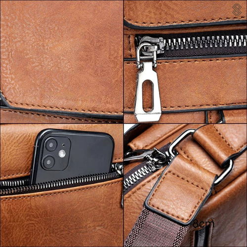 Troian  – Vintage Leather Bag