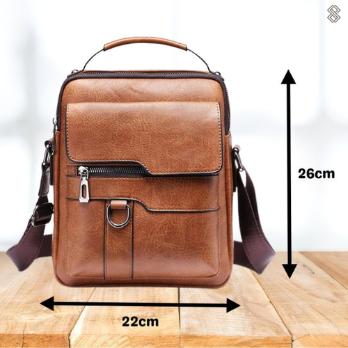 Troian  – Vintage Leather Bag