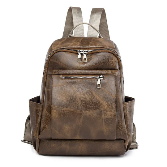 Anna | Stylish Leather Backpack