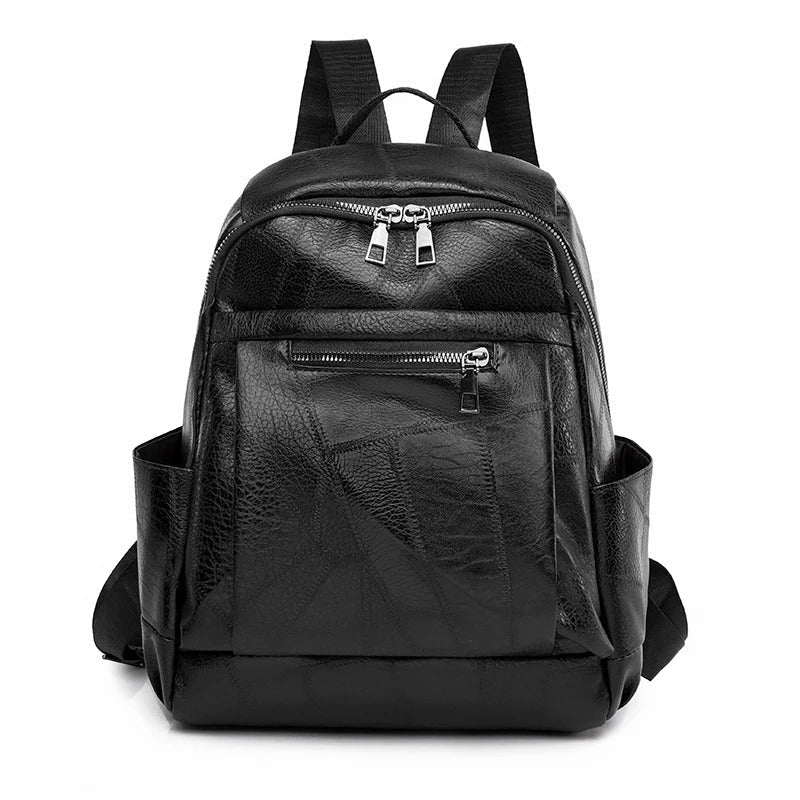 Anna | Stylish Leather Backpack