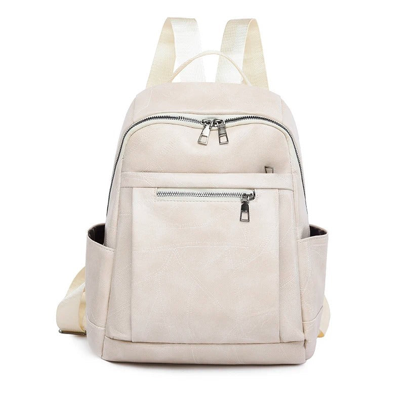 Anna | Stylish Leather Backpack