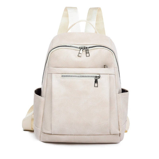 Anna | Stylish Leather Backpack
