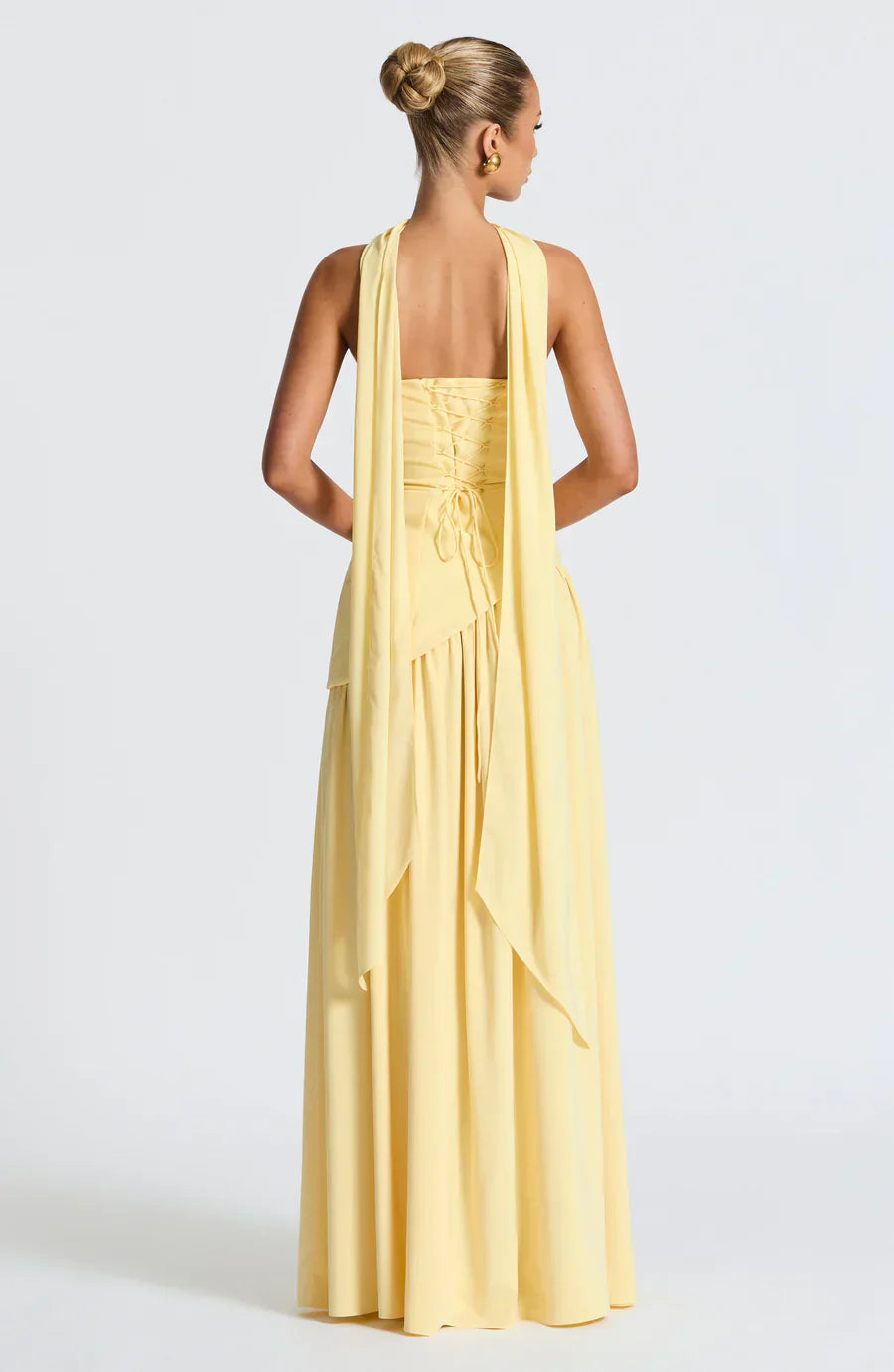 Elisabeth – Strapless High-Slit Evening Gown for Women